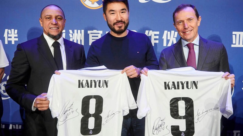 和记体育成为皇家马德里的官方博彩合作伙伴